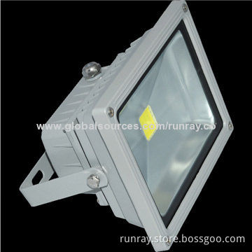 30W LED Floodlight, AC 85-265V/DC 12-24V, IP65, Aluminum Housing, Power Factor >0.95, CE, RoHS marksNew